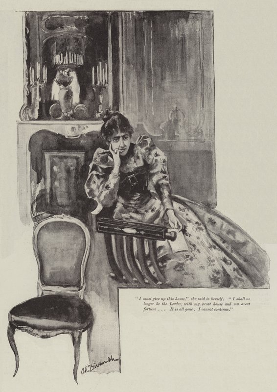 Królowa Rebelii — Walter Besant autorstwa Adolphe Birkenruth