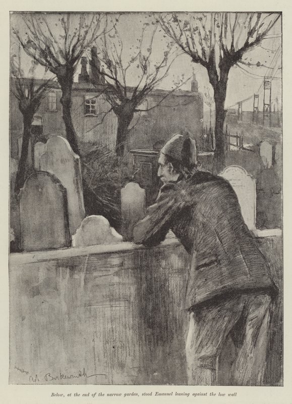 Królowa Rebelii — Walter Besant autorstwa Adolphe Birkenruth