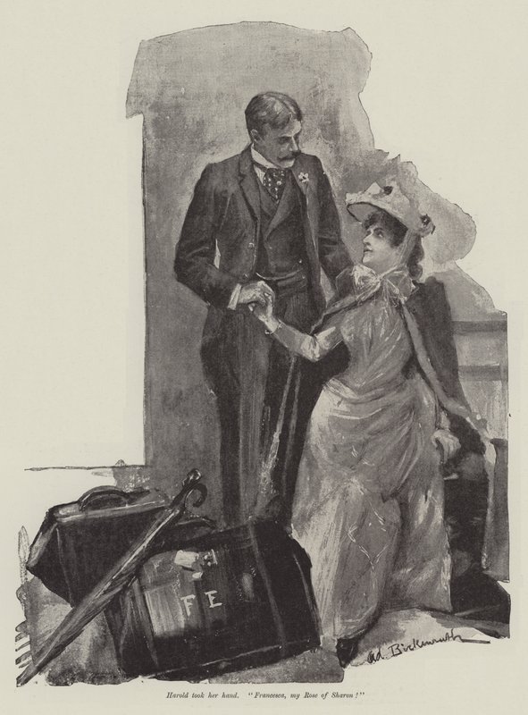 Królowa Rebelii — Walter Besant autorstwa Adolphe Birkenruth