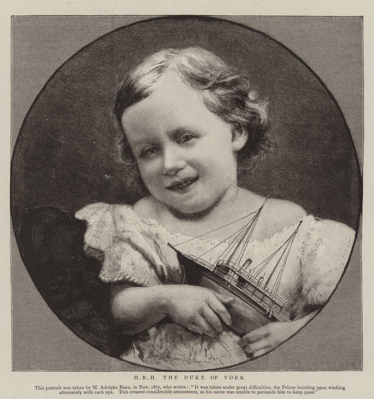 JKW Książę Yorku autorstwa Adolphe Beau