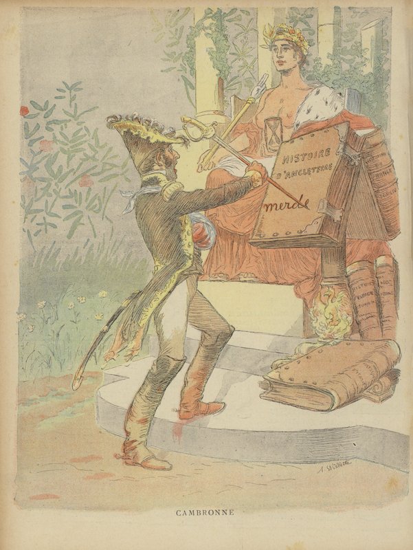 Ilustracja do Le Rire autorstwa Adolphe Leon Willette