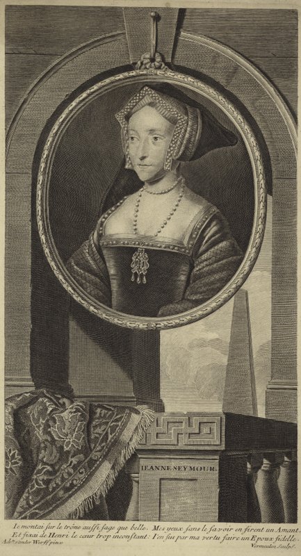 Jane Seymour autorstwa Adriaan van der Werff