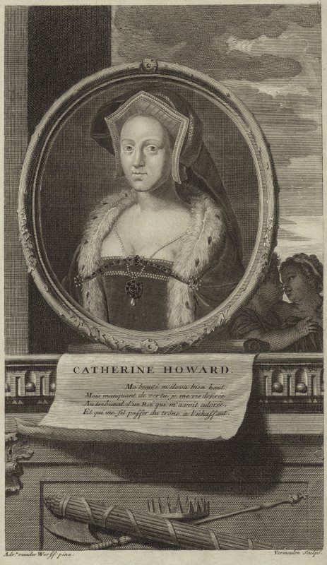 Katarzyna Howard autorstwa Adriaan van der Werff