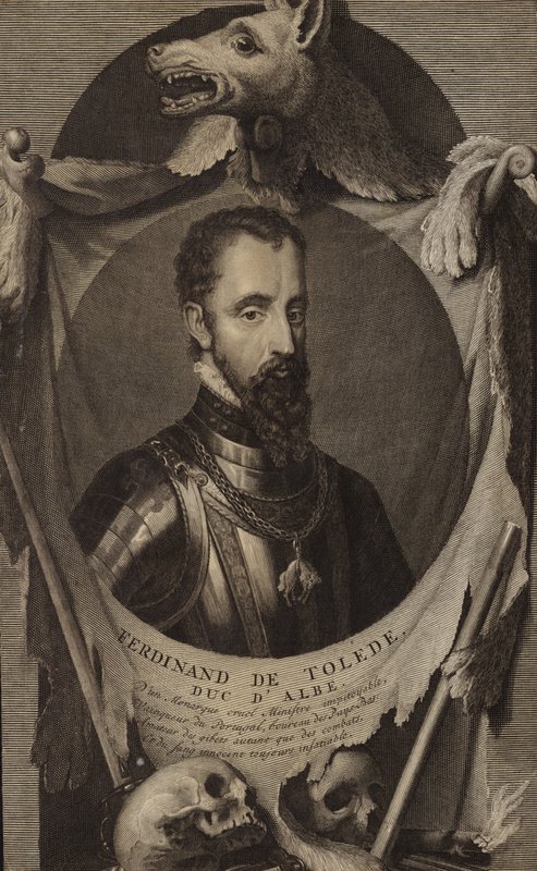 Fernando Alvarez z Toledo autorstwa Adriaan van der Werff