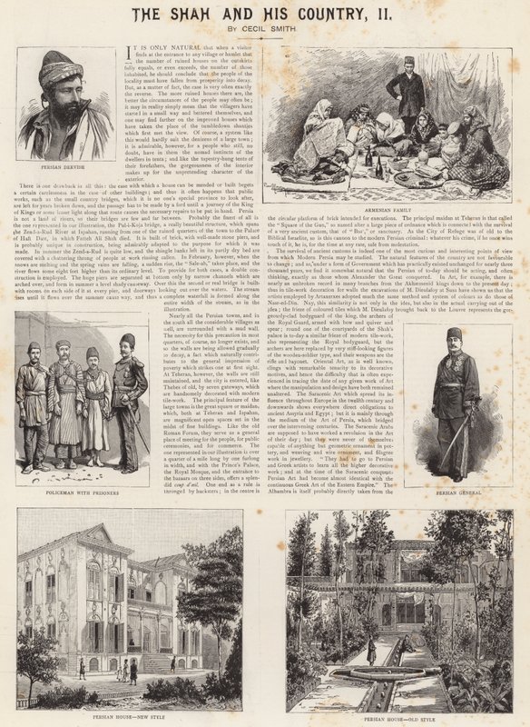 Szach i jego kraj autorstwa Adrien Emmanuel Marie