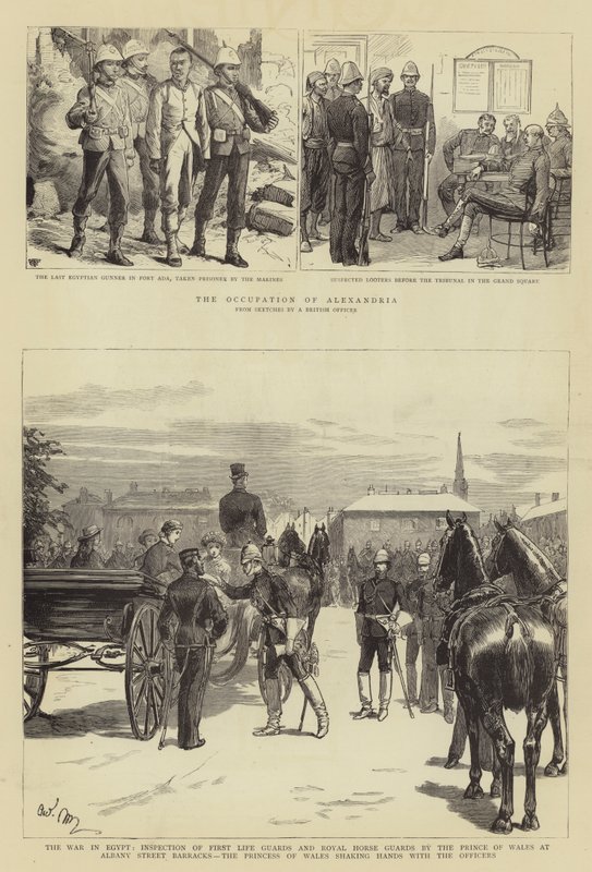 Wojna w Egipcie autorstwa Adrien Emmanuel Marie