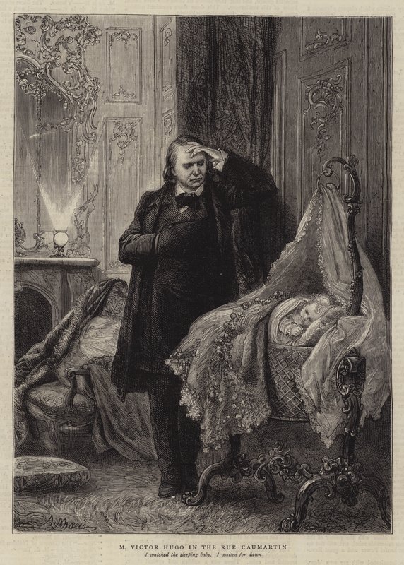 Ilustracja do Historii zbrodni autorstwa Victora Hugo autorstwa Adrien Emmanuel Marie