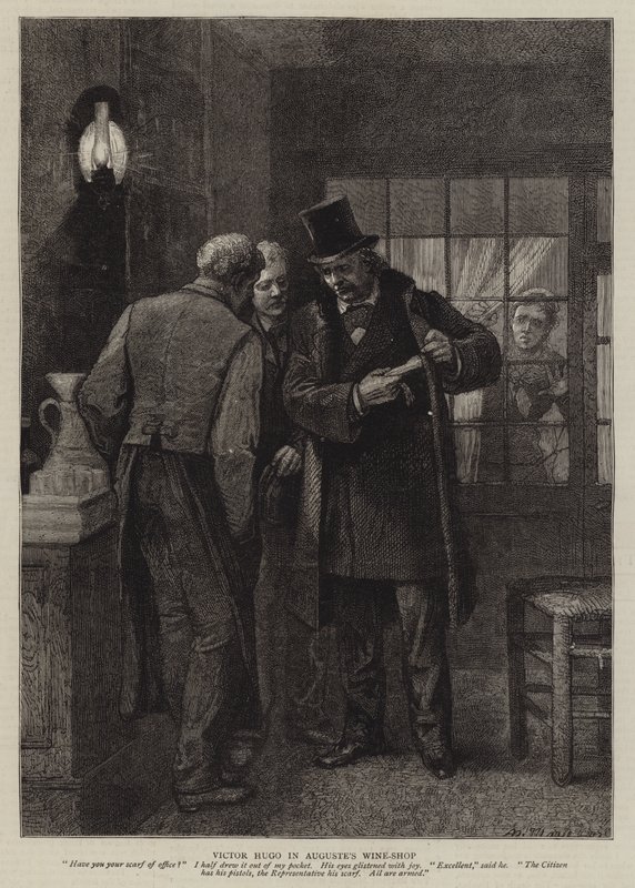 Historia zbrodni, świadectwo naocznego świadka autorstwa Adrien Emmanuel Marie