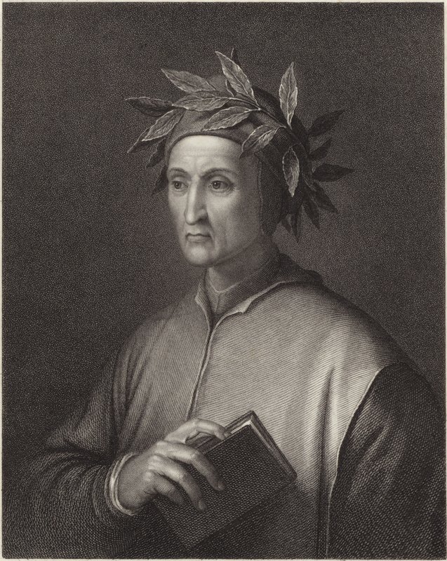 Dante Alighieri autorstwa Agostino Tofanelli