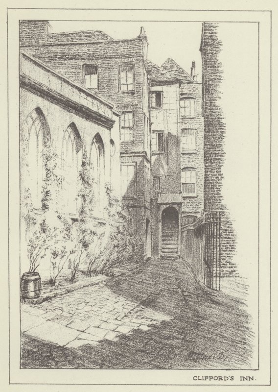 Cliffords Inn autorstwa Alan Stapleton