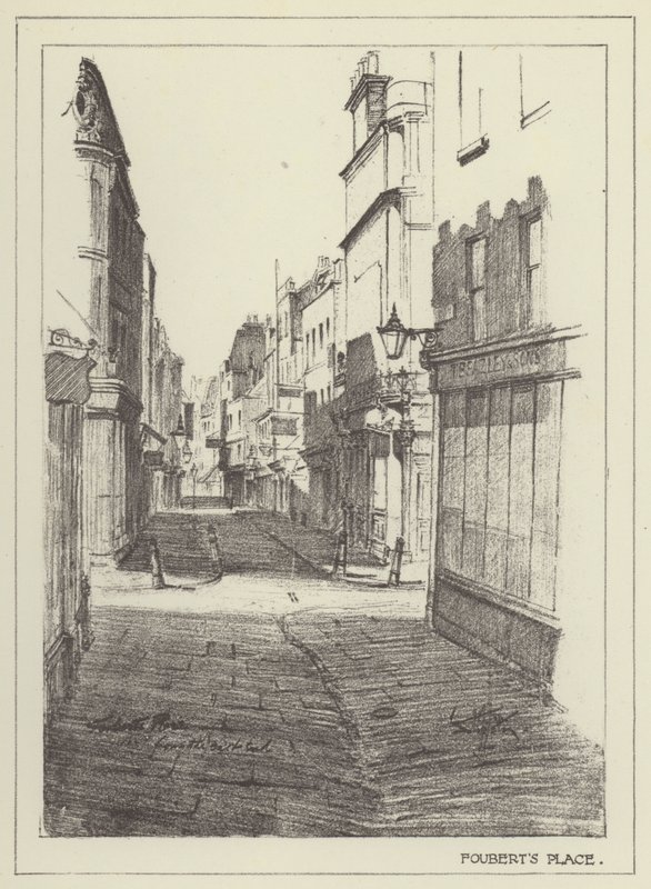 Miejsce Fouberta autorstwa Alan Stapleton