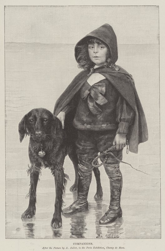 Towarzysze autorstwa Albert Aublet