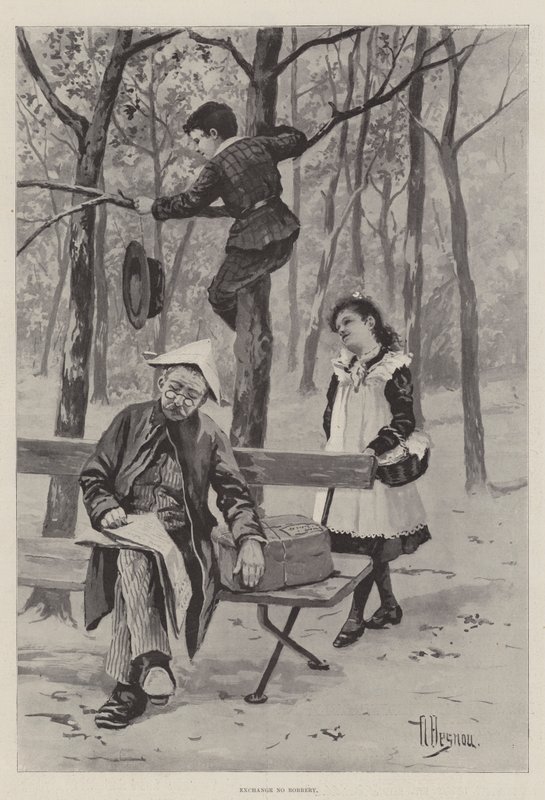 Wymiana bez rabunku autorstwa Albert Besnou