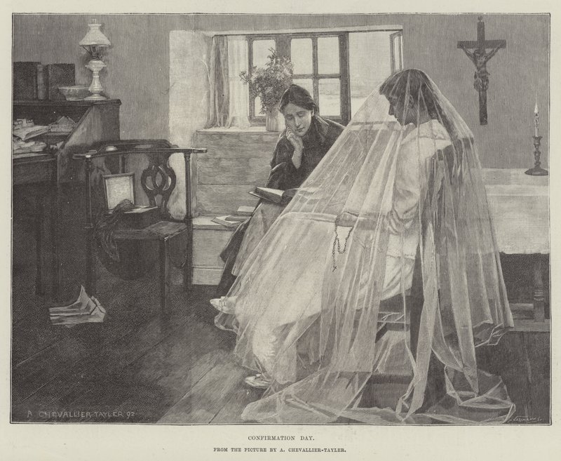 Dzień potwierdzenia autorstwa Albert Chevallier Tayler