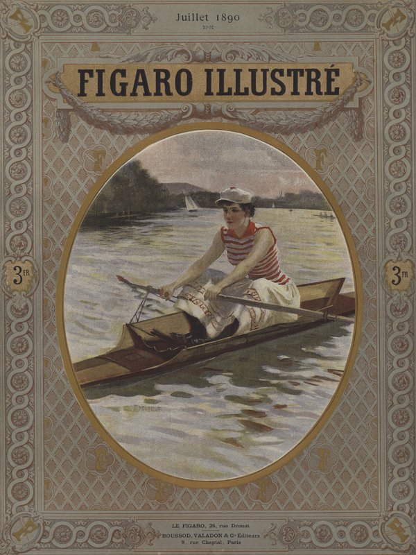 Żeglarstwo autorstwa Albert Gustaf Aristides after Edelfelt