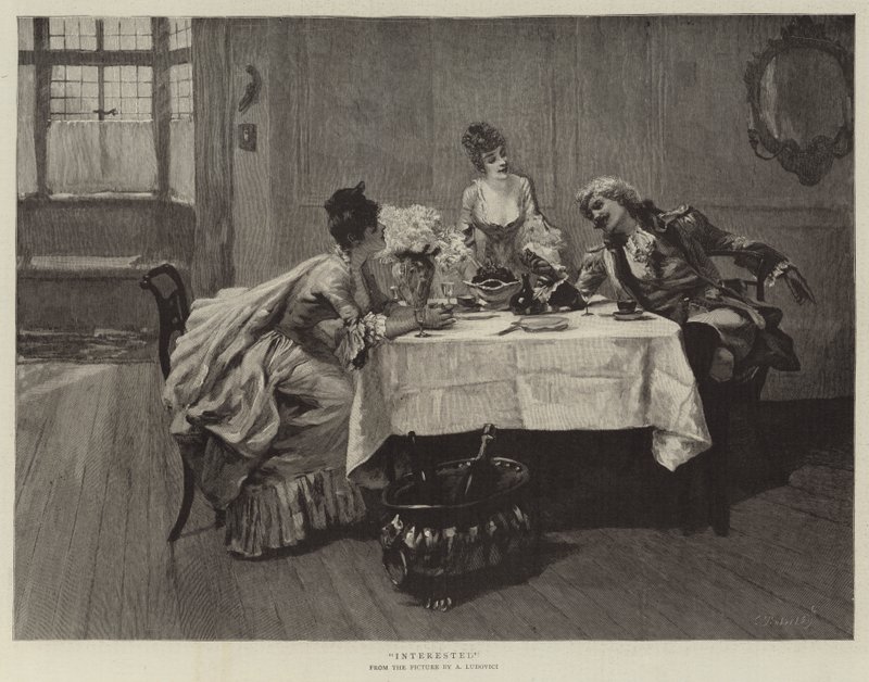 Zainteresowany autorstwa Albert Jnr. Ludovici