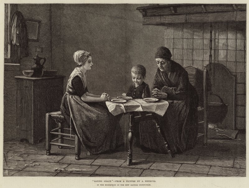 Mówiąc łaskę autorstwa Albert Neuhuys