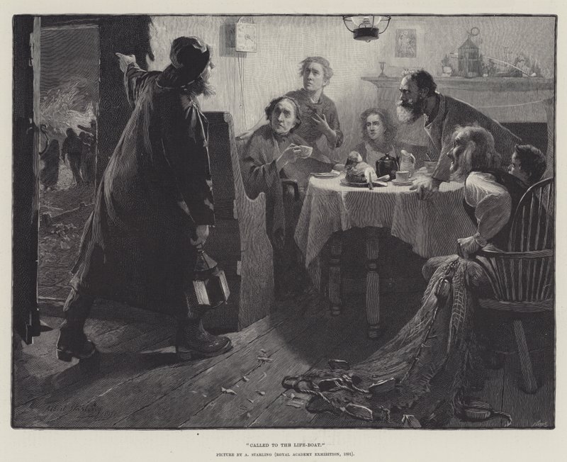 Wezwany do łodzi ratunkowej autorstwa Albert Starling