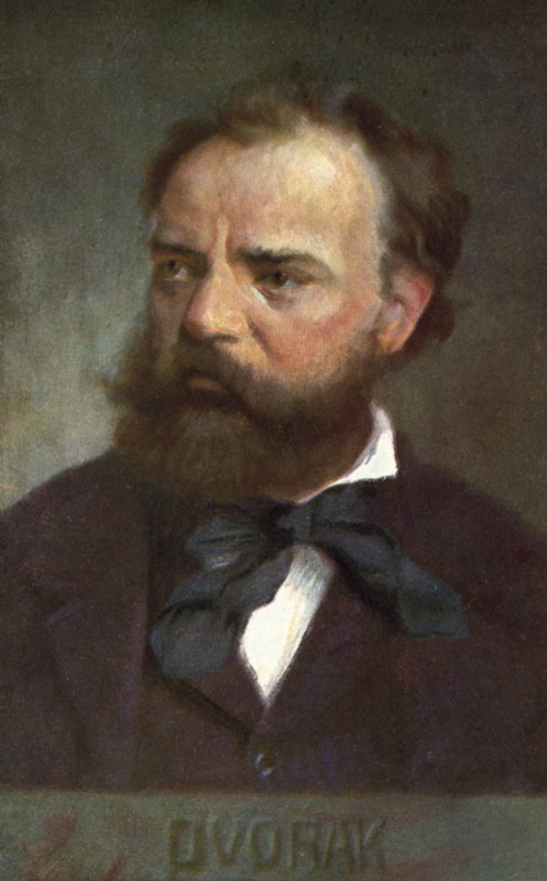 Antonin Dworak autorstwa Albert Eichhorn