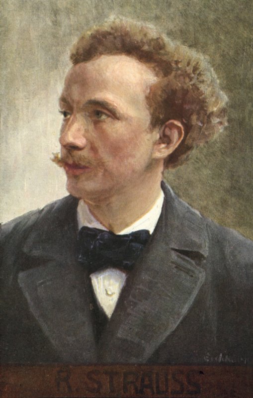 Ryszard Strauss autorstwa Albert Eichhorn