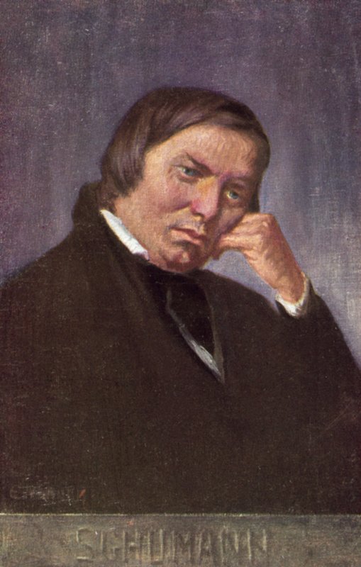 Roberta Schumanna autorstwa Albert Eichhorn