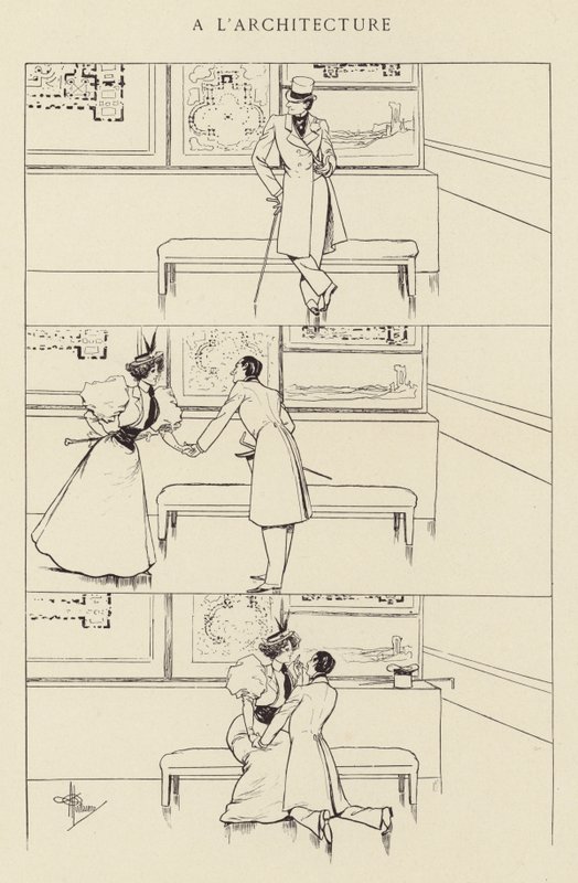 A Architektura autorstwa Albert Guillaume