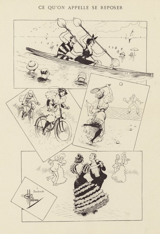To, co nazywamy odpoczynkiem autorstwa Albert Guillaume