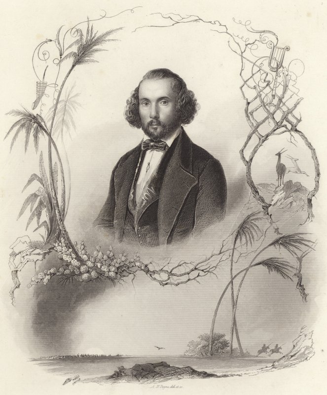 Felicien-Cesar David autorstwa Albert Henry Payne
