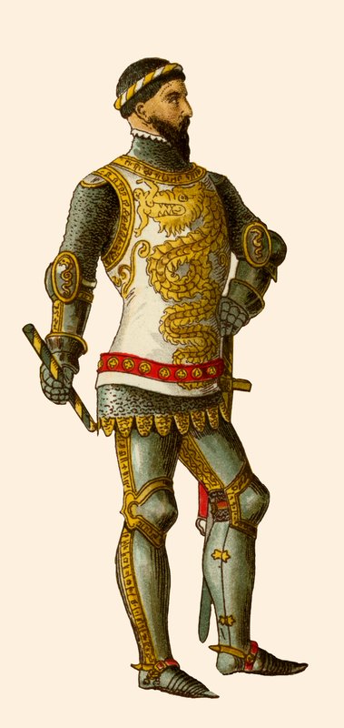 Bernabo Visconti autorstwa Albert Kretschmer