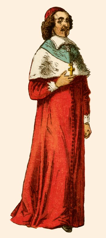 Kardynał Mazarin autorstwa Albert Kretschmer