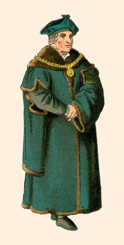 Kanclerz Sir Thomas More autorstwa Albert Kretschmer