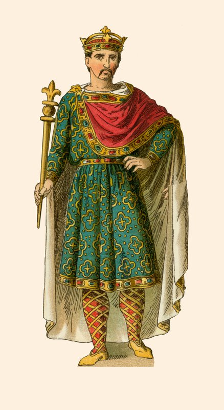 Karol Łysy autorstwa Albert Kretschmer