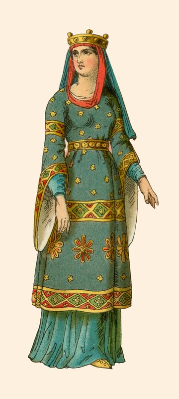 Cunegunda, małżonka cesarza Henryka II autorstwa Albert Kretschmer