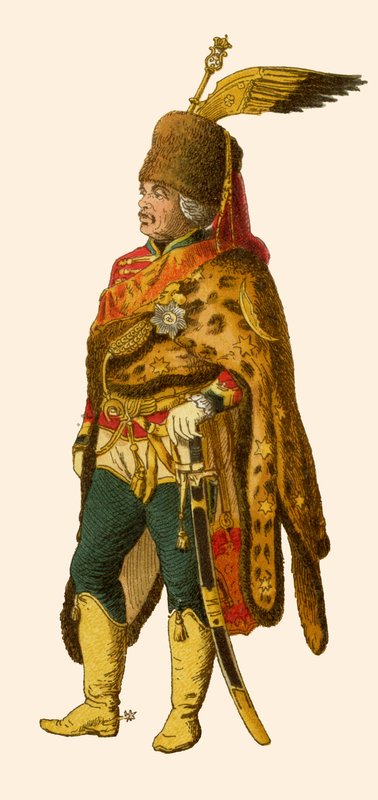 Generał Ziethen autorstwa Albert Kretschmer