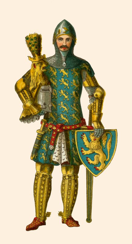 Gunther z Schwarzburga autorstwa Albert Kretschmer