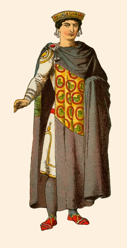 Justynian autorstwa Albert Kretschmer