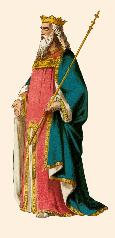 Król Edward III autorstwa Albert Kretschmer