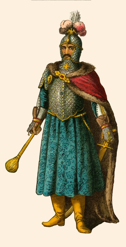 Król Jan Sibieski autorstwa Albert Kretschmer