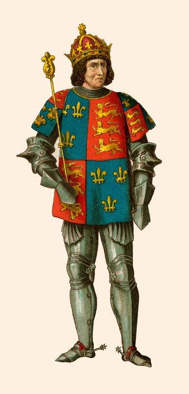 Król Ryszard III z Anglii autorstwa Albert Kretschmer
