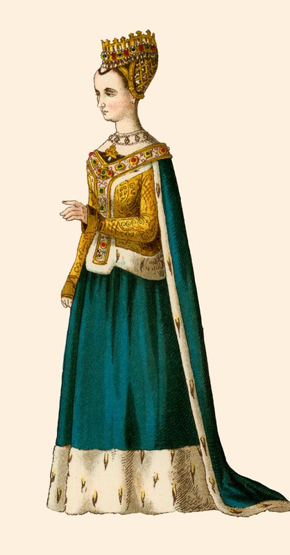 Małgorzata Szkocji autorstwa Albert Kretschmer