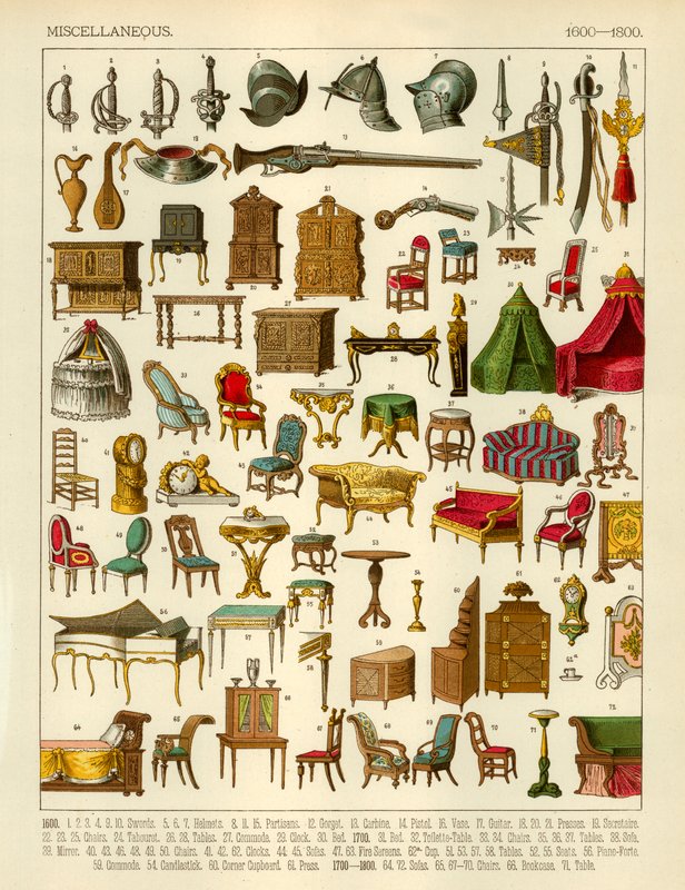 Įvairūs 1600-1800poli autorstwa Albert Kretschmer