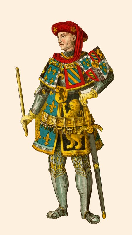 Filip Dobry, książę Burgundii autorstwa Albert Kretschmer