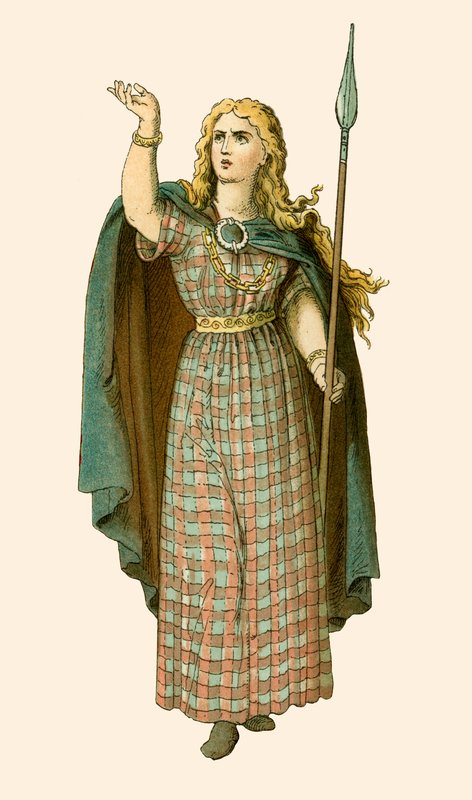Królowa Boadicea autorstwa Albert Kretschmer