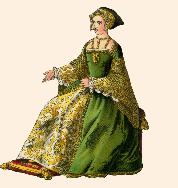 Królowa Jane Seymour autorstwa Albert Kretschmer