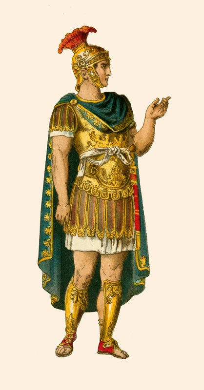 rzymski generał autorstwa Albert Kretschmer