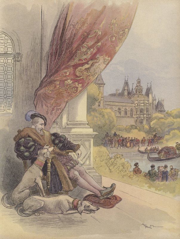 Ostatnie dni Francois I autorstwa Albert Robida