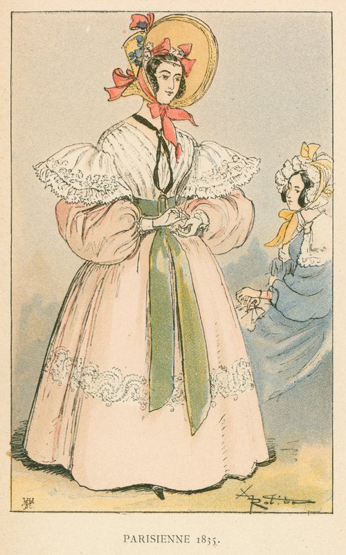 paryski 1835 autorstwa Albert Robida