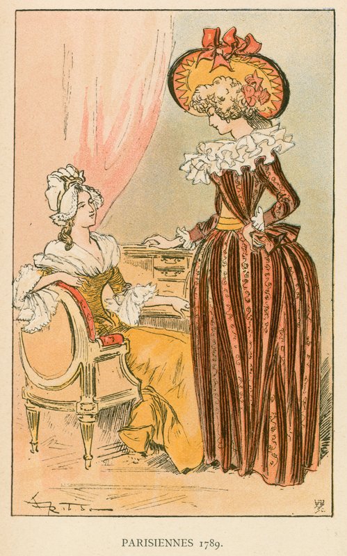 Paryżanie 1789 autorstwa Albert Robida