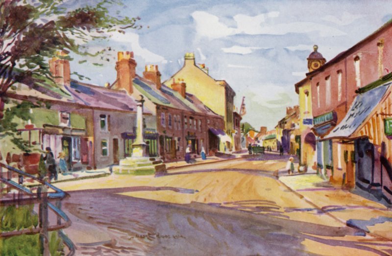 Garstang (kolor lito) autorstwa Albert Woods
