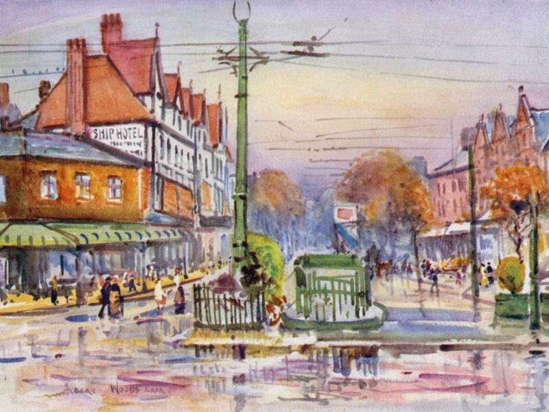 Lytham (kolor lito) autorstwa Albert Woods